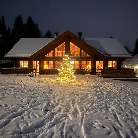 Luxus Blockhaus - Panoramablick, Direkt Am Skilift Casa vacanze *