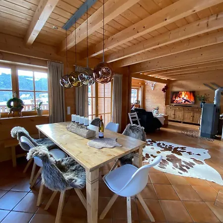 Luxus Blockhaus - Panoramablick, Direkt Am Skilift Casa vacanze