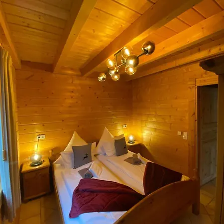 펜션 Luxus Blockhaus - Panoramablick, Direkt Am Skilift