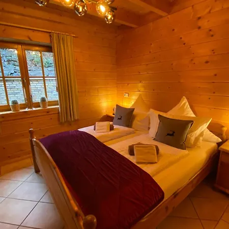 펜션 Luxus Blockhaus - Panoramablick, Direkt Am Skilift *