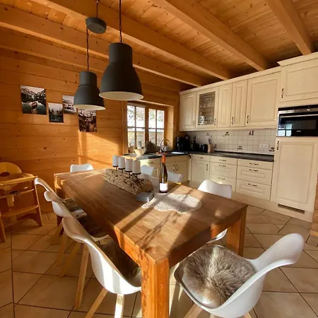 펜션 Luxus Blockhaus - Panoramablick, Direkt Am Skilift *