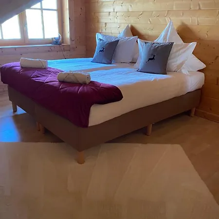 Luxus Blockhaus - Panoramablick, Direkt Am Skilift *