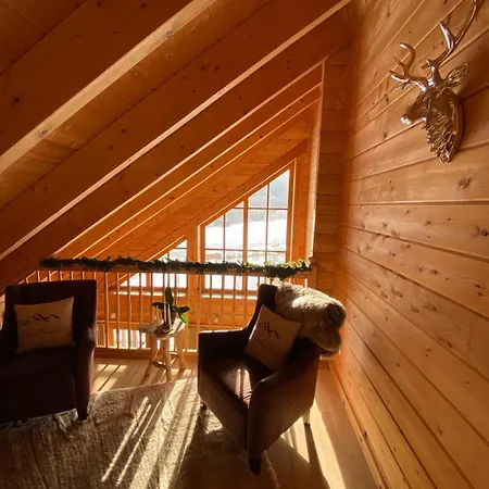 펜션 Luxus Blockhaus - Panoramablick, Direkt Am Skilift 빌링겐