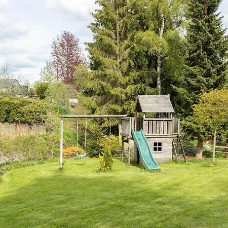 펜션 Luxus Blockhaus - Panoramablick, Direkt Am Skilift