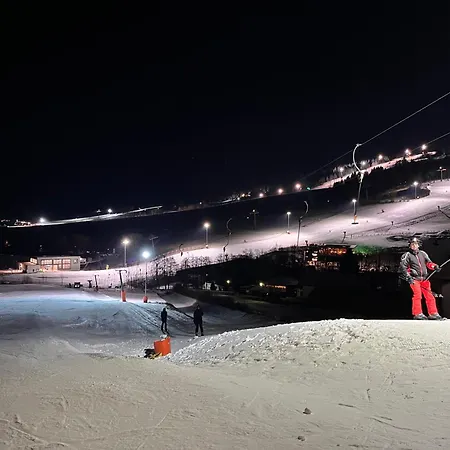 Luxus Blockhaus - Panoramablick, Direkt Am Skilift *