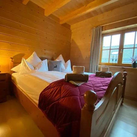 Luxus Blockhaus - Panoramablick, Direkt Am Skilift 펜션