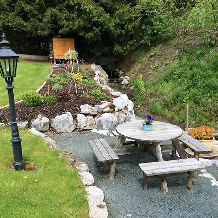 Luxus Blockhaus - Panoramablick, Direkt Am Skilift 펜션 *