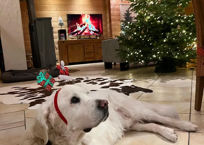 Nyaraló Luxus Blockhaus - Panoramablick, Direkt Am Skilift *